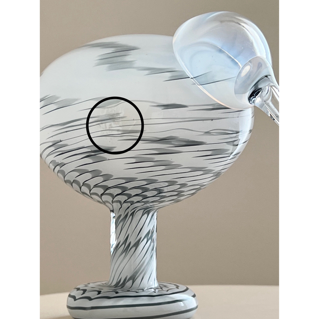 Beach Kiwi  Oiva Toikka  iittala bird