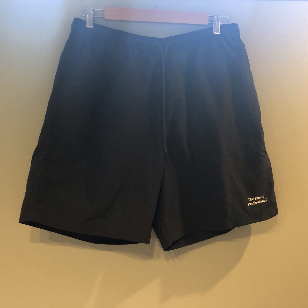 ennoy nylon shorts Lサイズ スタイリスト私物 ショーツ 三好 ennoy nylon shorts Lサイズ スタイリスト私物 ショーツ 三好