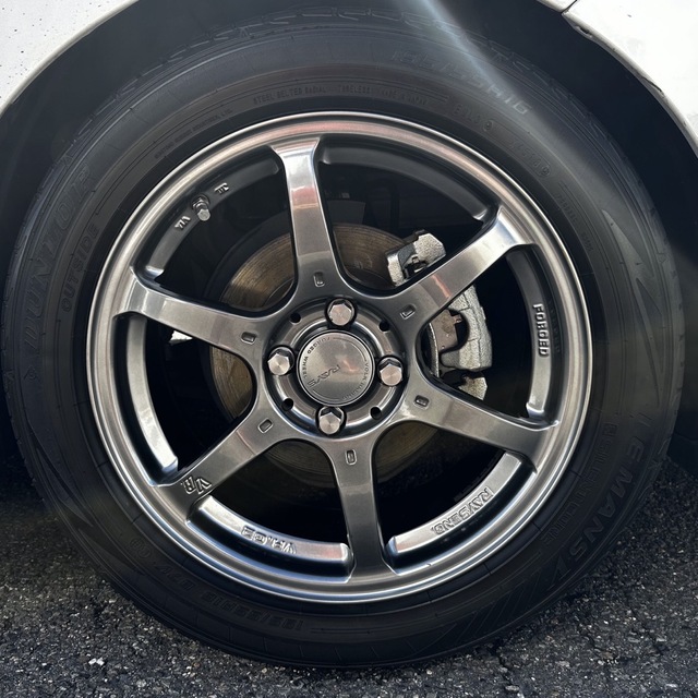 ☆大人気商品☆ 極上品 鍛造 RAYS VR.G2 6.5J +45 +35 195 55R16