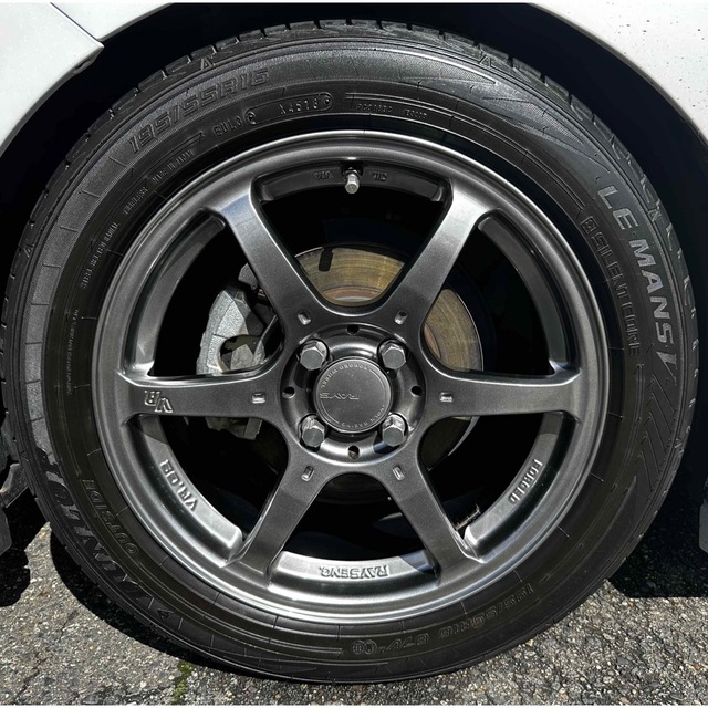 ☆大人気商品☆ 極上品 鍛造 RAYS VR.G2 6.5J +45 +35 195 55R16