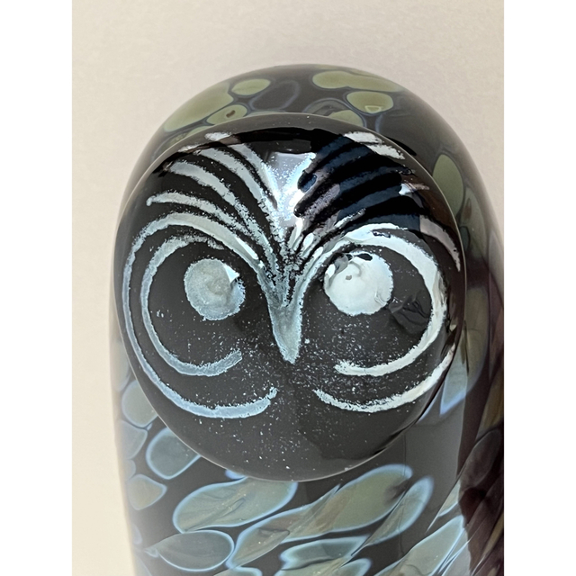 Sooty Owl イッタラ バード フクロウ オイバ・トイッカ Sooty Owl イッタラ バード フクロウ オイバ・トイッカ