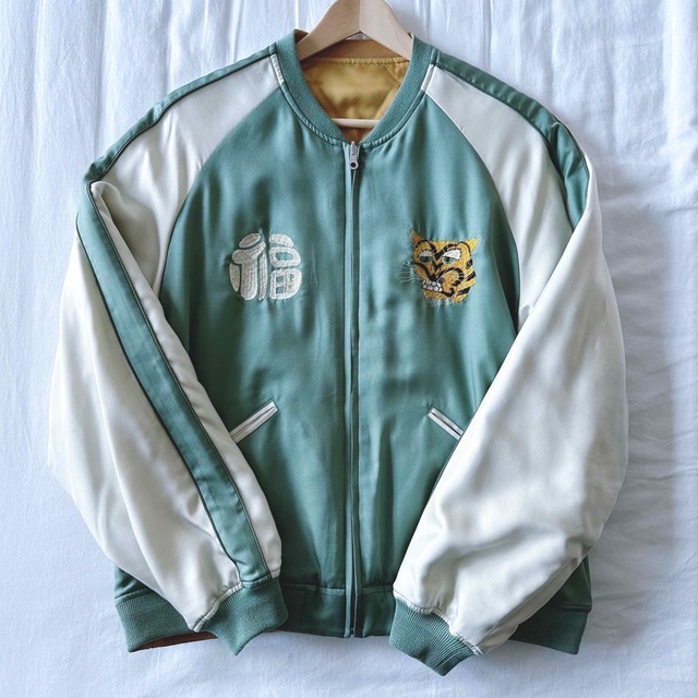 Visvim LAKESHORE SOUVENIR JKT (SILK) - ブルゾン