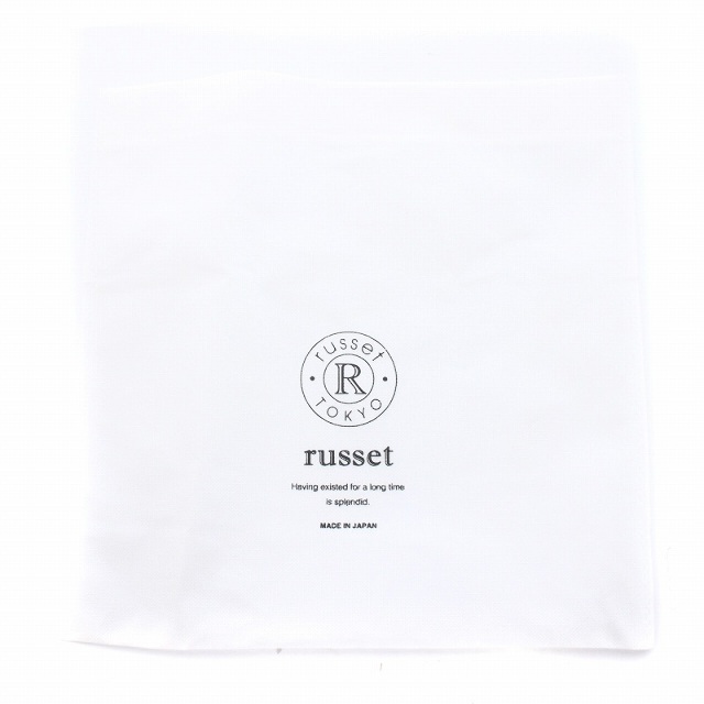 Russet(ラシット)のラシット ミニショルダーバッグ ポシェット 斜めがけ ナイロン 紺 黒 レディースのバッグ(ショルダーバッグ)の商品写真
