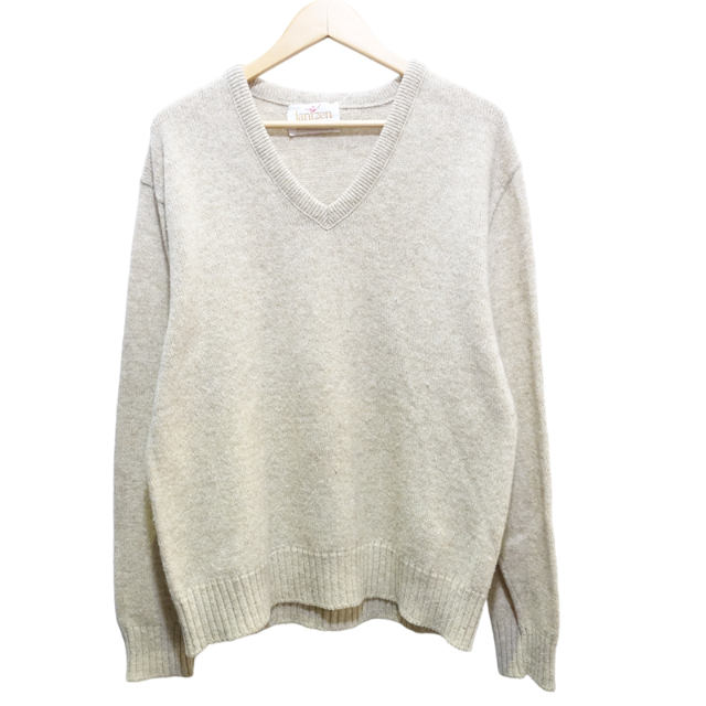 VITAGE 70s Jantzen V-Neck Sweater無し