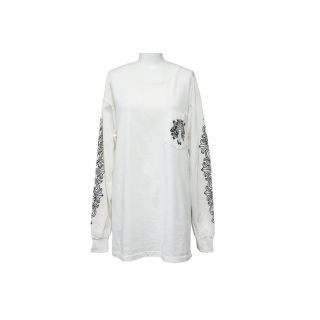 【新品未使用】Chrome Hearts クロムハーツ Tシャツ/カットソー L