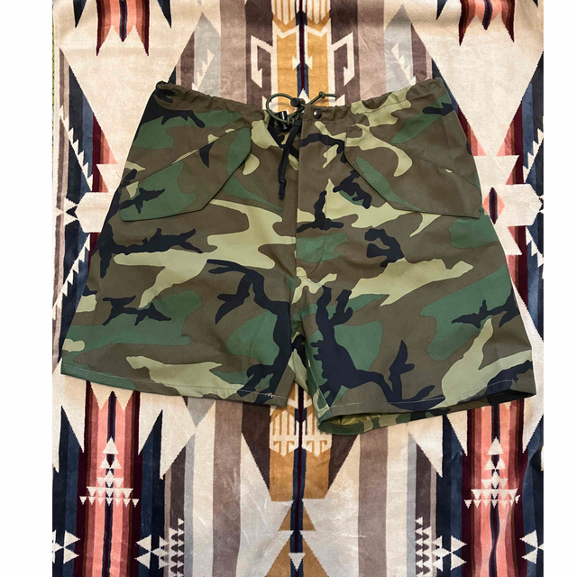 米軍 GORE-TEX パンツ WOODLAND CAMO ショーツ