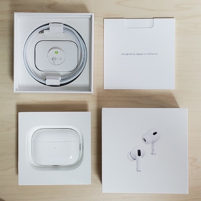 純正品 AirPods Pro 2 MQD83J/A 充電ケース(充電器)