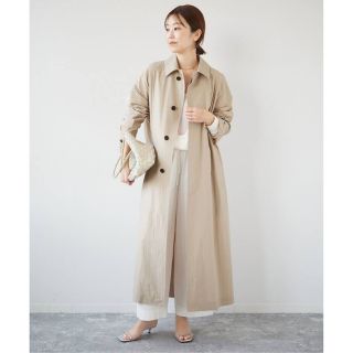 美品 Plage Balmacaan コート バルマカンコート プラージュ