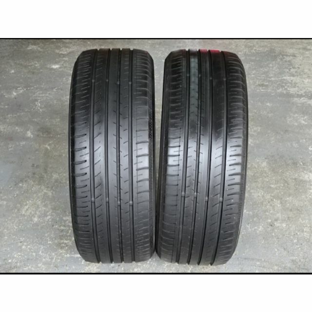 ヨコハマブルーアースGT AE51 225/45R18中古2本 自動車/バイクの自動車(タイヤ)の商品写真