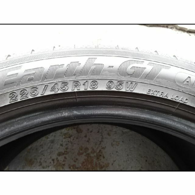 ヨコハマブルーアースGT AE51 225/45R182本