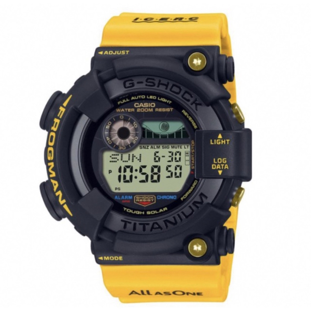 時計G-SHOCK GW-8200K-9JR フロッグマン アイサーチ イルクジ