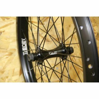 BMX フロントホイール THEORY FRONT WHEEL 36H