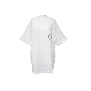 クロムハーツ(Chrome Hearts)のChromeHearts クロムハーツ 半袖Tシャツ DR 7.16 2007 トップス USA製 コットン ホワイト ブラック サイズL 良品 中古 50251(Tシャツ(半袖/袖なし))