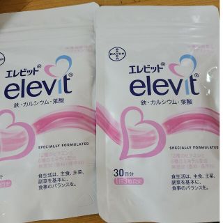 バイエル(Bayer)のエレビット 葉酸サプリ(その他)