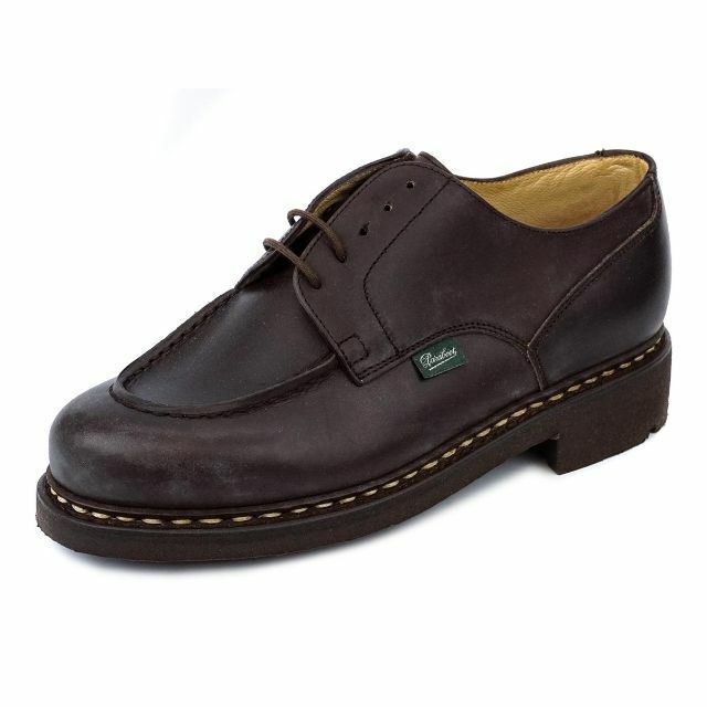 Paraboot - 革靴 パラブーツ 710707 ブラウン サイズ10/28.5cmの通販