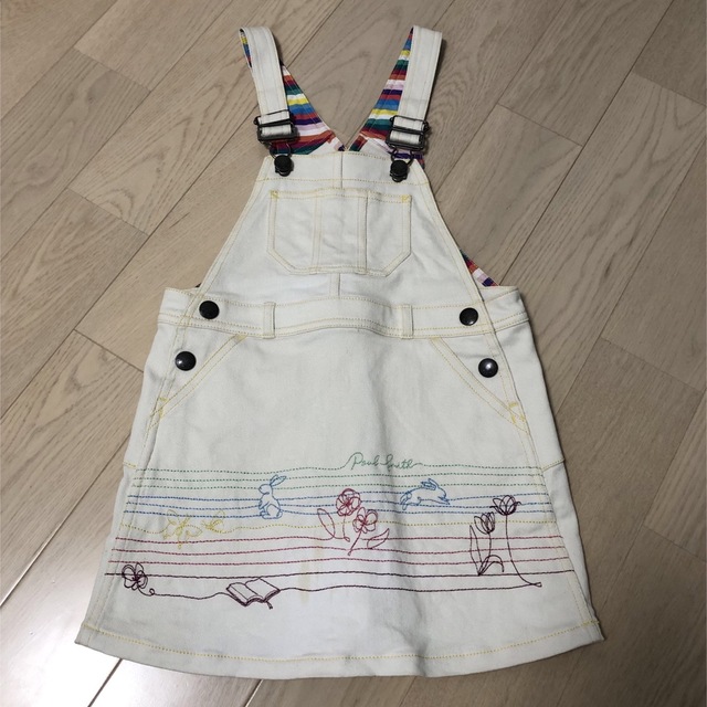 Paul Smith(ポールスミス)のポールスミス キッズ 120cm 女の子 サロペット キッズ/ベビー/マタニティのキッズ服女の子用(90cm~)(ワンピース)の商品写真