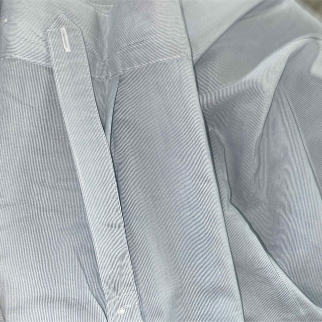 anySiS(エニィスィス)のサックス前かぶりブラウス レディースのトップス(シャツ/ブラウス(長袖/七分))の商品写真