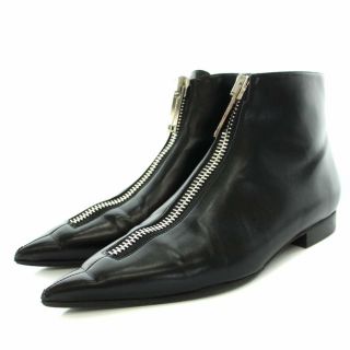 【STELLA McCARTNEY】ステラマッカートニー　ジップイットフラット