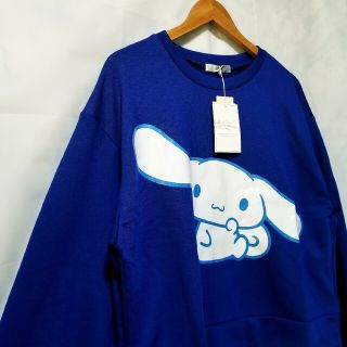 サンリオ(サンリオ)のSANRIO　シナモロール　シナモン　新品　トレーナー(トレーナー/スウェット)