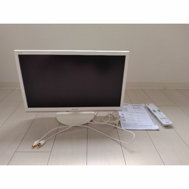 SHARP 22型液晶テレビ AQUOS　２T-C２２AD