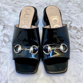 グッチ サンダル(レディース)(エナメル)の通販 58点 | Gucciの
