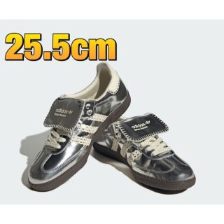 オリジナルス(Originals（adidas）)の【25.5cm】WALES BONNER × ADIDAS SAMBA シルバー(スニーカー)