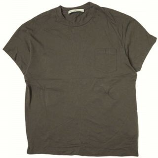PLAY THE BONES プレイ ザ ボーンズ アメリカ製 S/S POCKET TEE ポケットTシャツ L ブラウン 半袖 EDIFICE MADE IN USA トップス【中古】【PLAY THE BONES】(Tシャツ/カットソー(半袖/袖なし))