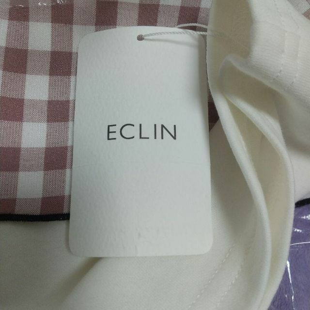 ECLIN(エクラン)の【新品未使用】エクラン ワイドストラップキャミソール レディースのトップス(カットソー(半袖/袖なし))の商品写真
