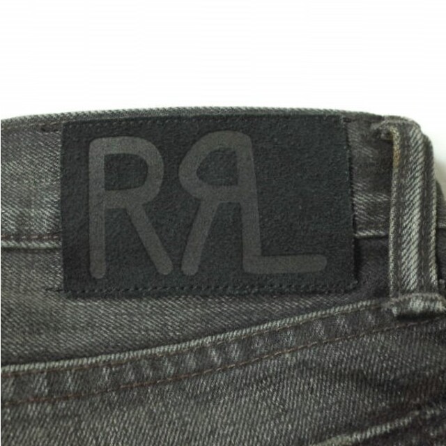RRL - RRL ダブルアールエル アメリカ製 Iron Ore Wash 15oz Black