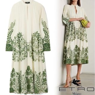 エトロ(ETRO)のETRO/エトロ ワンピース(ロングワンピース/マキシワンピース)