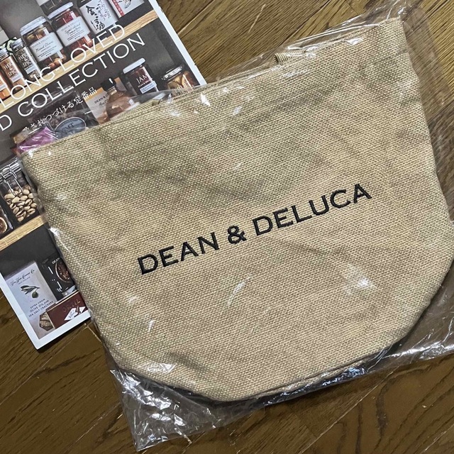 DEAN & DELUCA(ディーンアンドデルーカ)のDEAN & DELUCA　ジュートマーケットトートバッグＳサイズ レディースのバッグ(トートバッグ)の商品写真