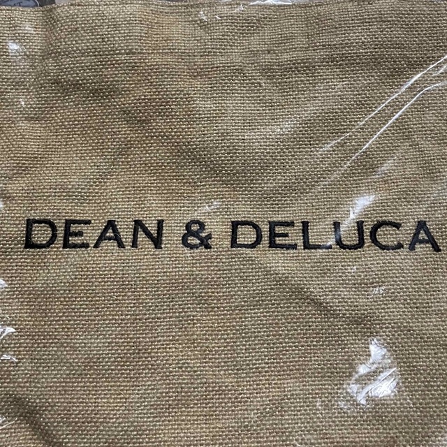 DEAN & DELUCA　ジュートマーケットトートバッグＳサイズ