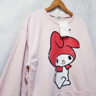 サンリオ(サンリオ)のSANRIO　マイメロディ　マイメロ　新品　トレーナー　☆ おねがいマイメロディ(トレーナー/スウェット)