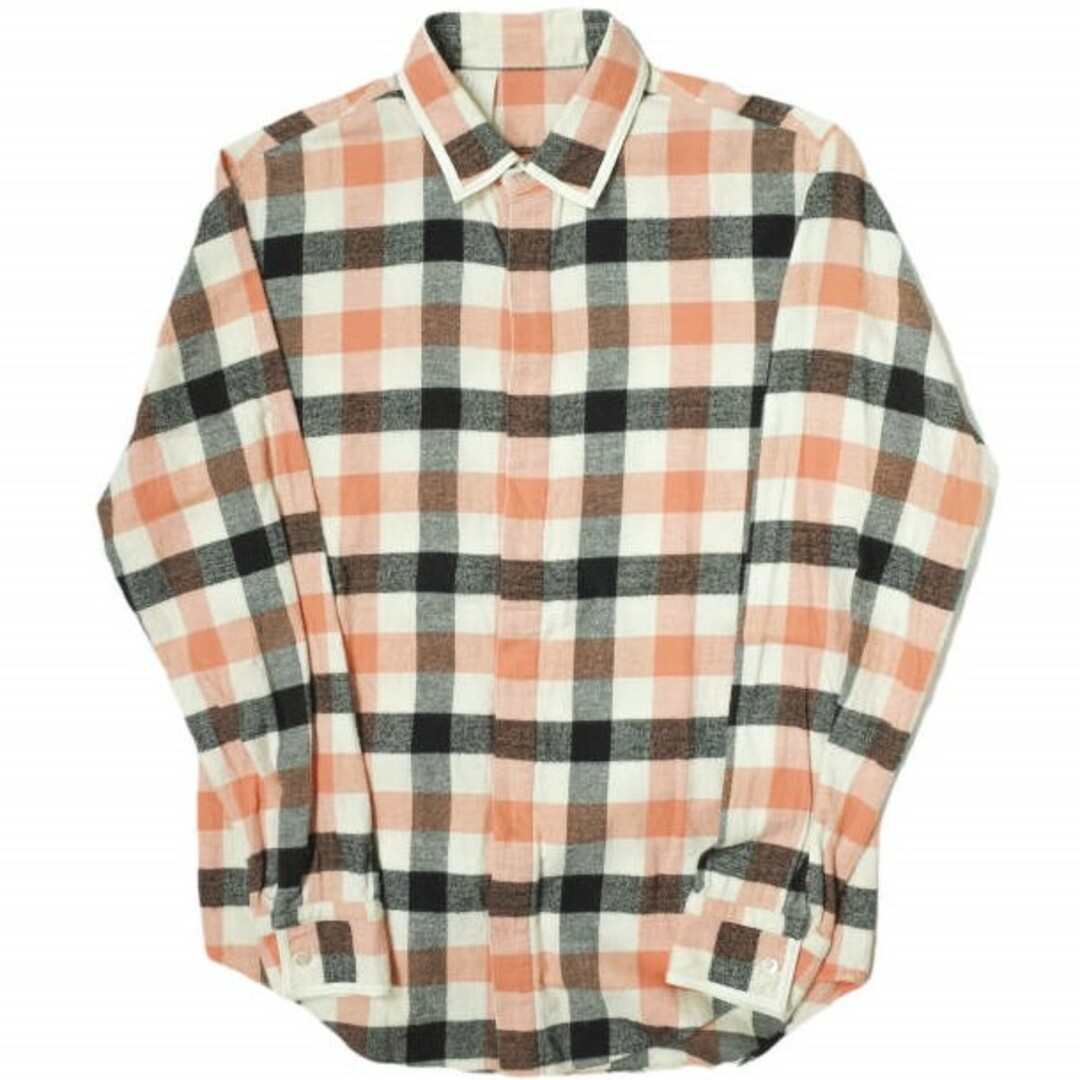 日本製 N.HOOLYWOOD design flannel shirts - シャツ