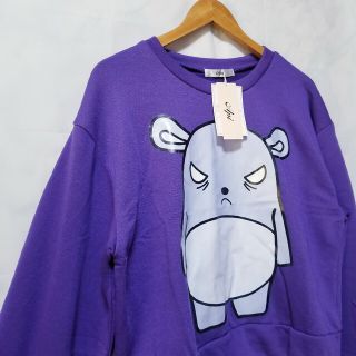 サンリオ(サンリオ)のSANRIO　クロミ　バク　新品　トレーナー　　☆ おねがいマイメロディ(トレーナー/スウェット)