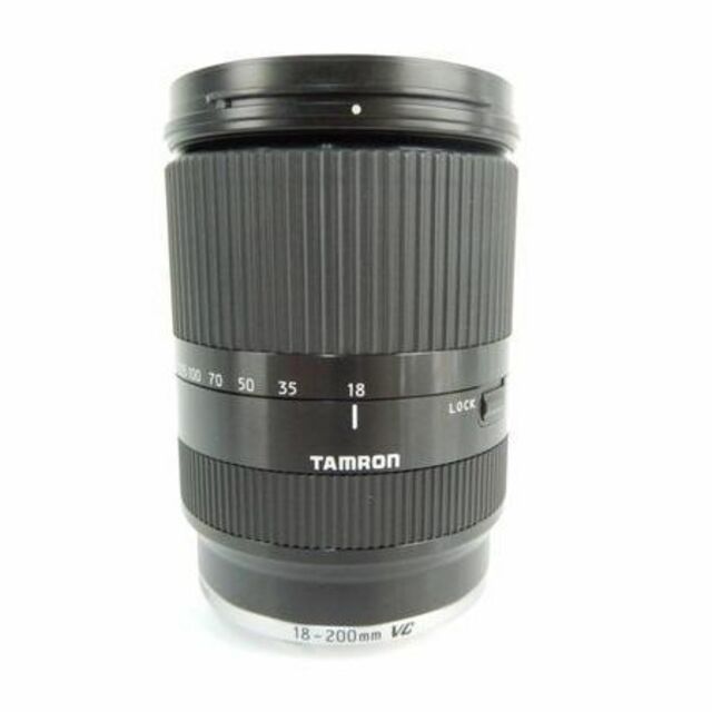 TAMRON(タムロン)のSONY  ミラーレス用　18-200mm F3.5-6.3 Di III VC スマホ/家電/カメラのカメラ(レンズ(ズーム))の商品写真