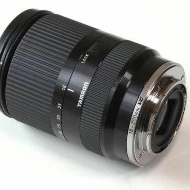 TAMRON(タムロン)のSONY  ミラーレス用　18-200mm F3.5-6.3 Di III VC スマホ/家電/カメラのカメラ(レンズ(ズーム))の商品写真