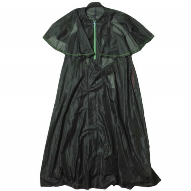 TOGA トーガ 19SS 日本製 Mesh Jersey Zip Dress メッシュジャージージップドレス TA91-JH018 36 ブラック ワンピース ロング マキシ トップス【TOGA】