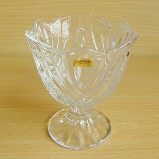 Noritake Crystal　ノリタケクリスタル　フラワーベース　ガラス花瓶