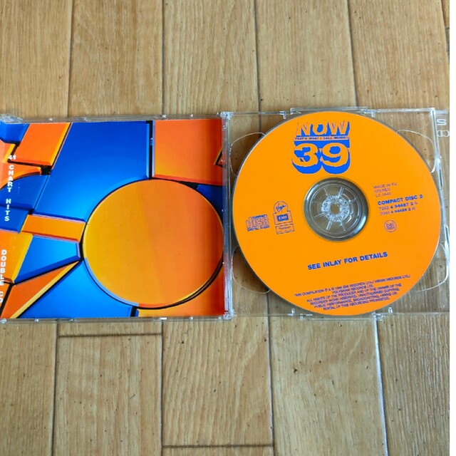 廃盤 全41曲 90's オムニバス ナウ 39 V.A. NOW エンタメ/ホビーのCD(ポップス/ロック(洋楽))の商品写真