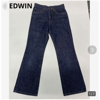 エドウィン(EDWIN)のEDWIN エドウィン 50351ブーツカット W58 H86 デニム　ジーンズ(デニム/ジーンズ)