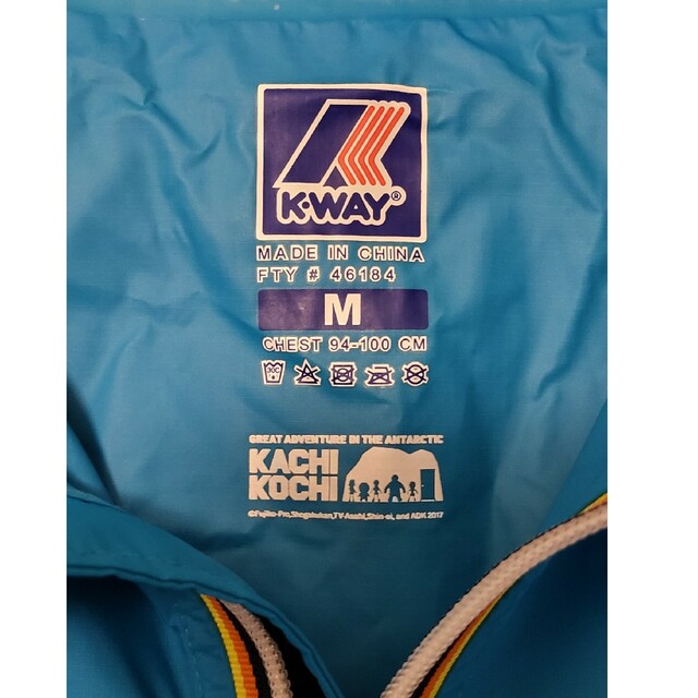 K•WAY パッカブル ナイロンパーカー（ドラえもん） メンズのトップス(パーカー)の商品写真