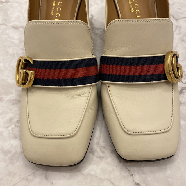 GUCCI/グッチ パンプス 23cm ハイヒール/ローファー-