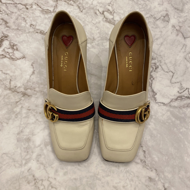 GUCCI/グッチ パンプス 23cm ハイヒール/ローファー-