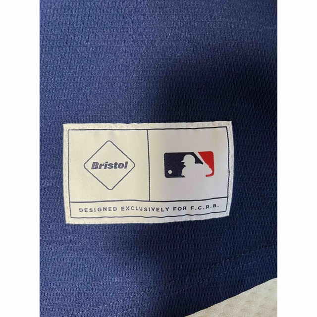 F.C.R.B MLB TOUR BASEBALL SHIRT