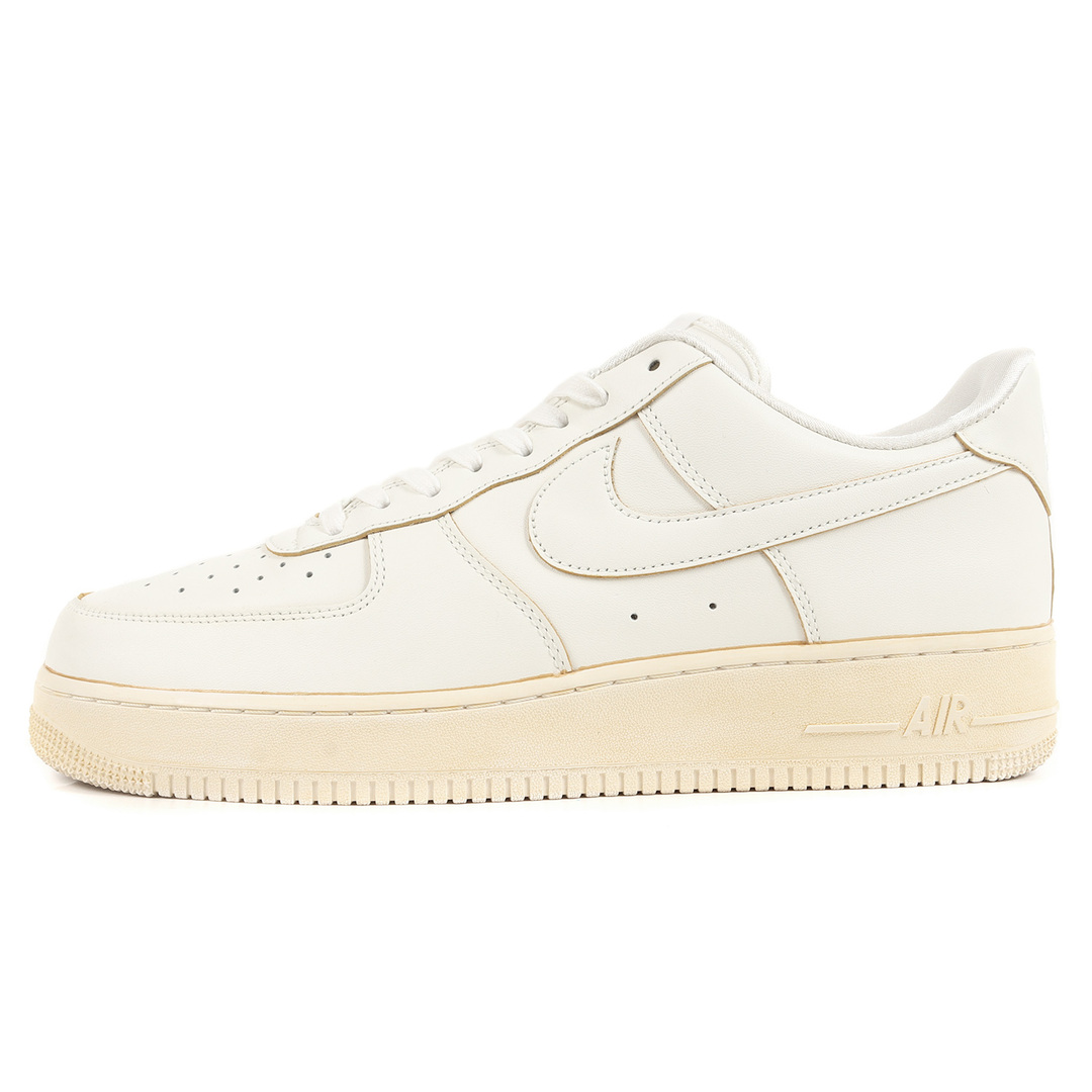 NIKE ナイキ サイズ:30.0cm AIR FORCE 1 07 LV8 TIMELESS CLASSIC KEEP FRESH (DJ4630-100) 2021年 エアフォース1 タイムレス クラシック キープ フレッシュ ホワイト セイル 白 US12 スニーカー【メンズ】【美品】