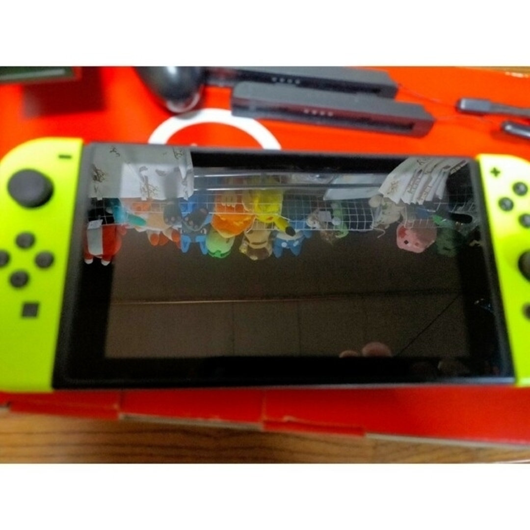 Nintendo Switch(ニンテンドースイッチ)のNintendo Switch NINTENDO SWITCH JOY-CON… エンタメ/ホビーのゲームソフト/ゲーム機本体(家庭用ゲームソフト)の商品写真