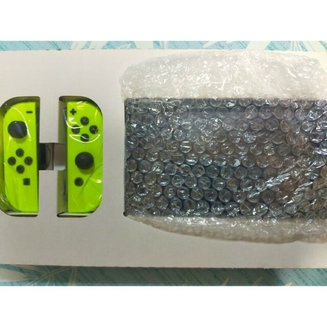 Nintendo Switch(ニンテンドースイッチ)のNintendo Switch NINTENDO SWITCH JOY-CON… エンタメ/ホビーのゲームソフト/ゲーム機本体(家庭用ゲームソフト)の商品写真