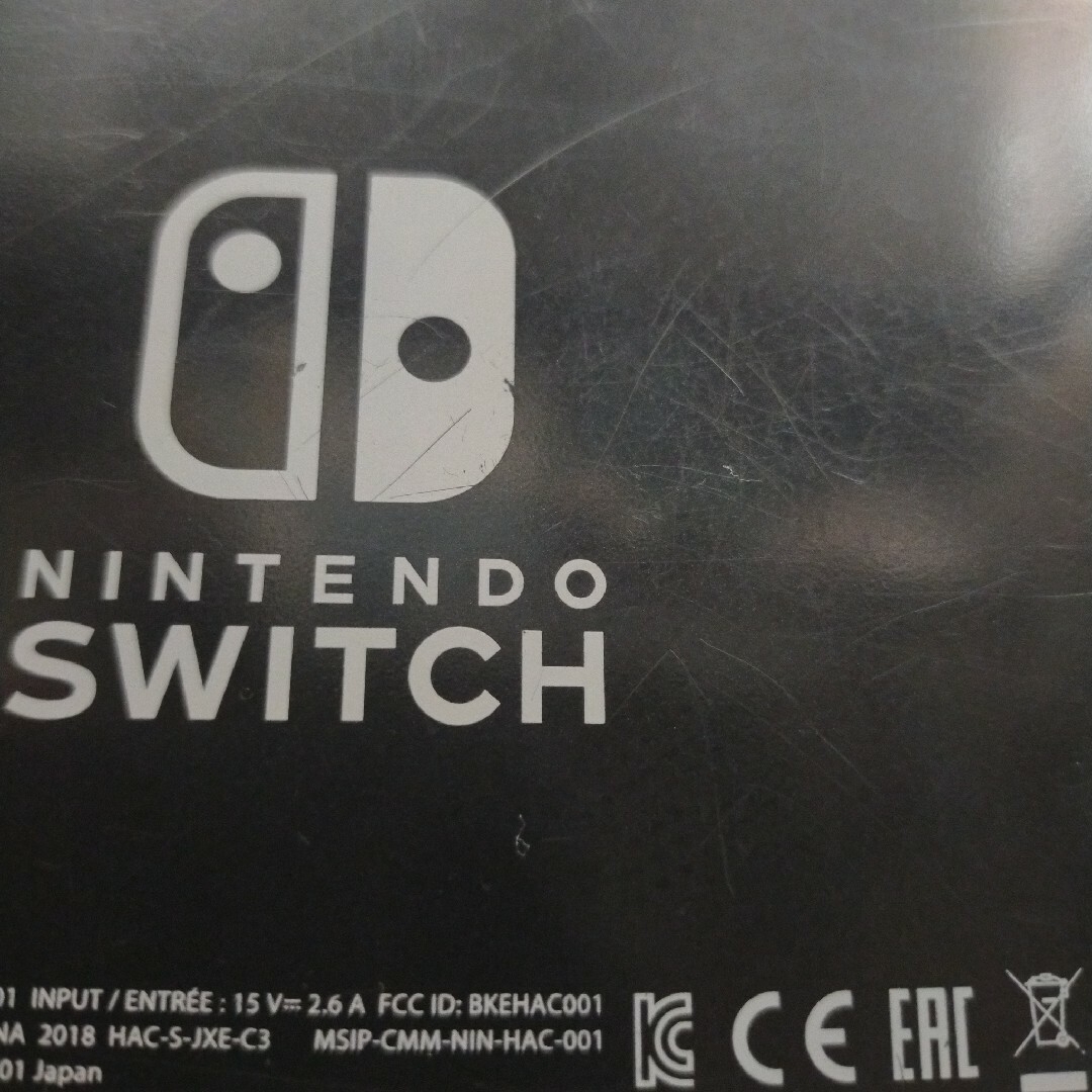 Nintendo Switch(ニンテンドースイッチ)のNintendo Switch NINTENDO SWITCH JOY-CON… エンタメ/ホビーのゲームソフト/ゲーム機本体(家庭用ゲームソフト)の商品写真