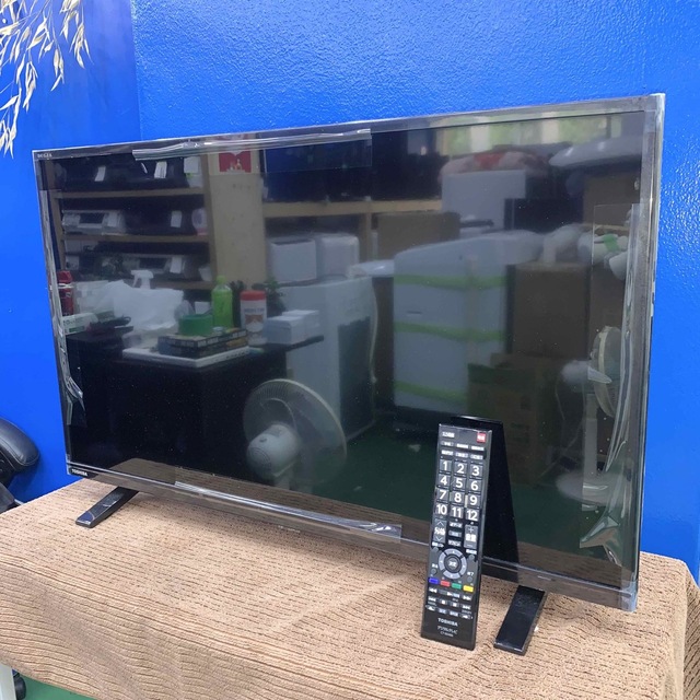 東芝 - ⭐️TOSHIBA⭐️32V液晶テレビ 2021年美品 大阪市近郊配送無料